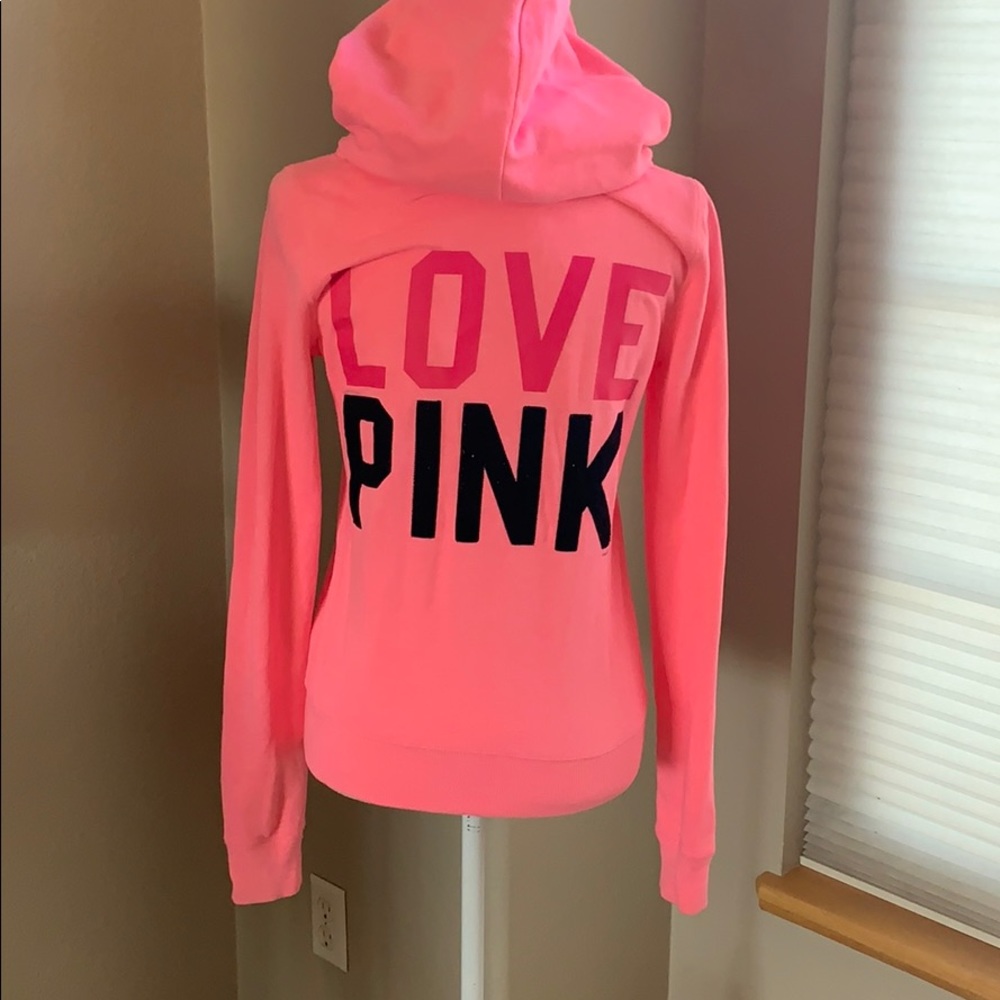 Pink Zip up - Picture 2 of 2